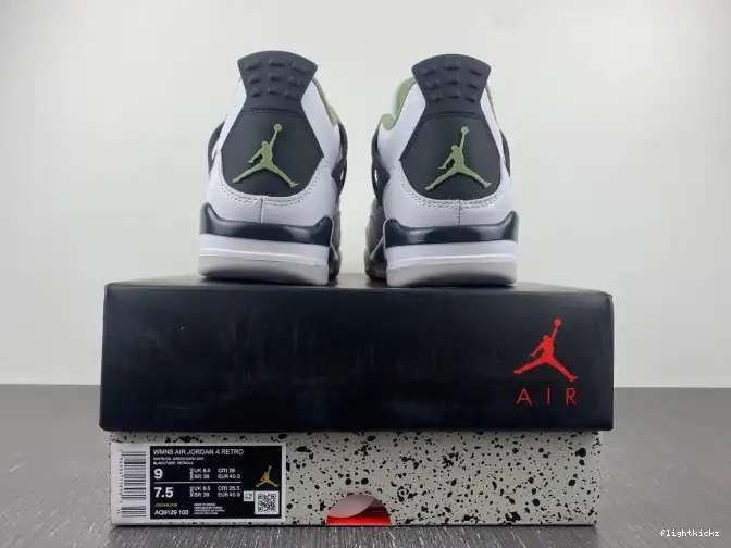 4 Jordan Seafoam Air AQ9129-103 WMNS 0703